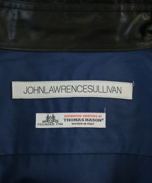 JOHN LAWRENCE SULLIVAN（ジョンローレンスサリバン）カジュアルシャツ 紺 サイズ:36(S位) メンズ/2200640311223