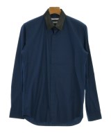 JOHN LAWRENCE SULLIVAN（ジョンローレンスサリバン）カジュアルシャツ 紺 サイズ:36(S位) メンズ/2200640311223