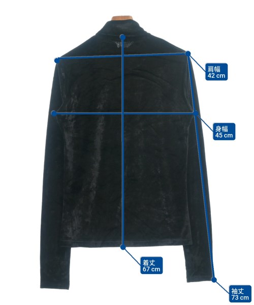 JOHN LAWRENCE SULLIVAN（ジョンローレンスサリバン）Tシャツ・カットソー 黒 サイズ:M メンズ/2200642548016