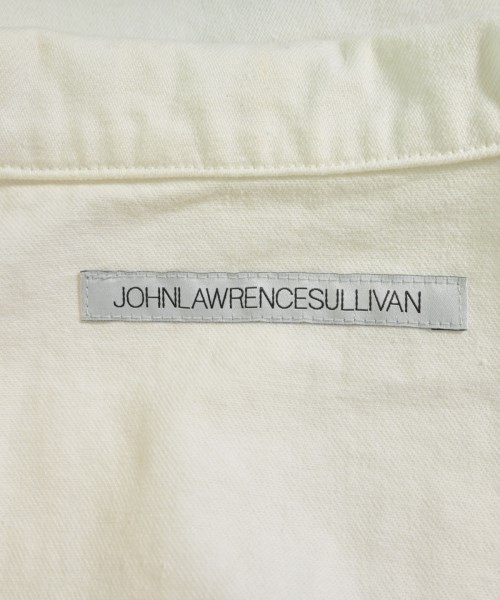 JOHN LAWRENCE SULLIVAN（ジョンローレンスサリバン）デニムジャケット 白 サイズ:-(M位) メンズ/2200644081207