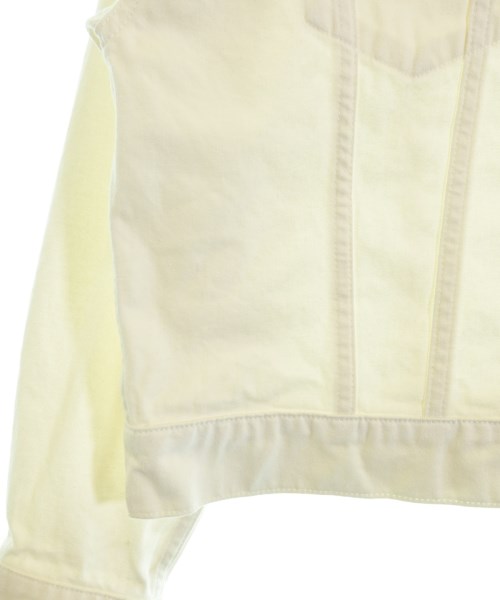 JOHN LAWRENCE SULLIVAN（ジョンローレンスサリバン）デニムジャケット 白 サイズ:-(M位) メンズ/2200644081207