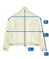 JOHN LAWRENCE SULLIVAN（ジョンローレンスサリバン）デニムジャケット 白 サイズ:-(M位) メンズ/2200644081207