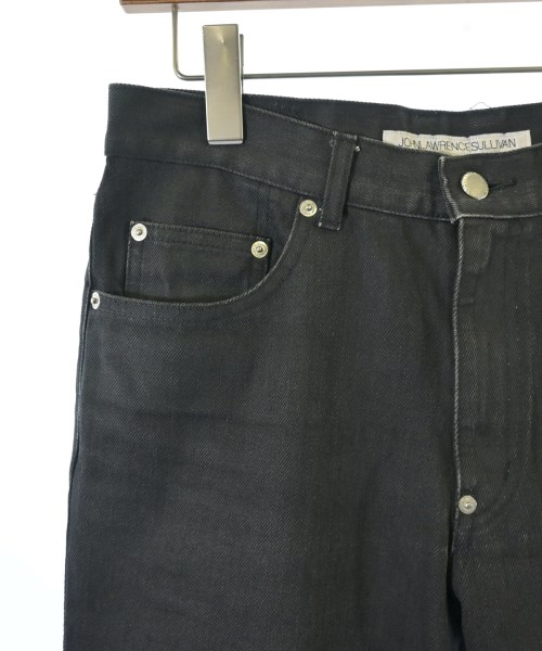 JOHN LAWRENCE SULLIVAN（ジョンローレンスサリバン）デニムパンツ 黒 サイズ:46(M位) メンズ/2200644804035