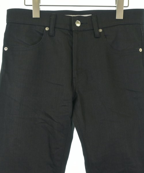 JOHN LAWRENCE SULLIVAN（ジョンローレンスサリバン）デニムパンツ 黒 サイズ:44(S位) メンズ/2200534795023