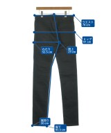 JOHN LAWRENCE SULLIVAN（ジョンローレンスサリバン）デニムパンツ 黒 サイズ:44(S位) メンズ/2200534795023