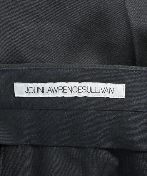 JOHN LAWRENCE SULLIVAN（ジョンローレンスサリバン）スラックス 黒 サイズ:44(S位) メンズ/2200534795115