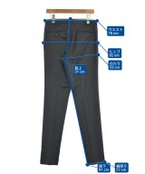 JOHN LAWRENCE SULLIVAN（ジョンローレンスサリバン）スラックス 黒 サイズ:44(S位) メンズ/2200534795115