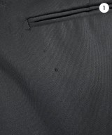 JOHN LAWRENCE SULLIVAN（ジョンローレンスサリバン）スラックス 黒 サイズ:44(S位) メンズ/2200534795115