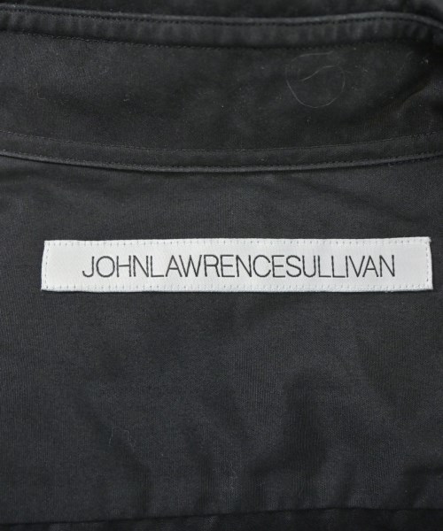 JOHN LAWRENCE SULLIVAN（ジョンローレンスサリバン）カジュアルシャツ 黒 サイズ:50(XL位) メンズ/2200530259017