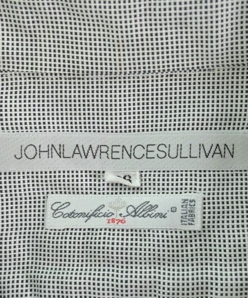 JOHN LAWRENCE SULLIVAN（ジョンローレンスサリバン）カジュアルシャツ 白 サイズ:36(XS位) メンズ/2200539956146