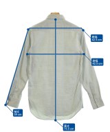 JOHN LAWRENCE SULLIVAN（ジョンローレンスサリバン）カジュアルシャツ 白 サイズ:36(XS位) メンズ/2200539956146