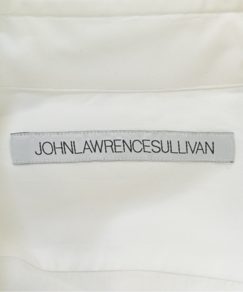 JOHN LAWRENCE SULLIVAN（ジョンローレンスサリバン）カジュアルシャツ 白 サイズ:46(M位) メンズ/2200542466021