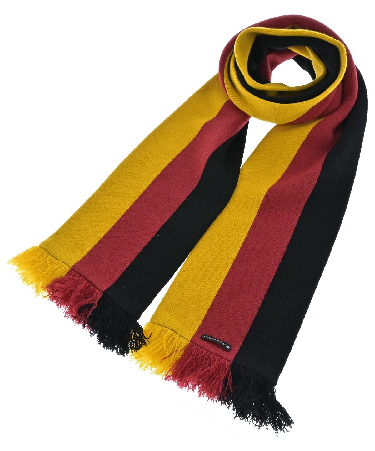 JOHN LAWRENCE SULLIVAN（ジョンローレンスサリバン）マフラー 黒