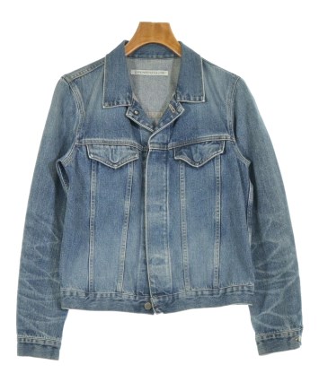 ジョンローレンスサリバン 20SS デニムジャケット ☆20SS☆ジョンローレンスサリバン デニムジャケット ジップ