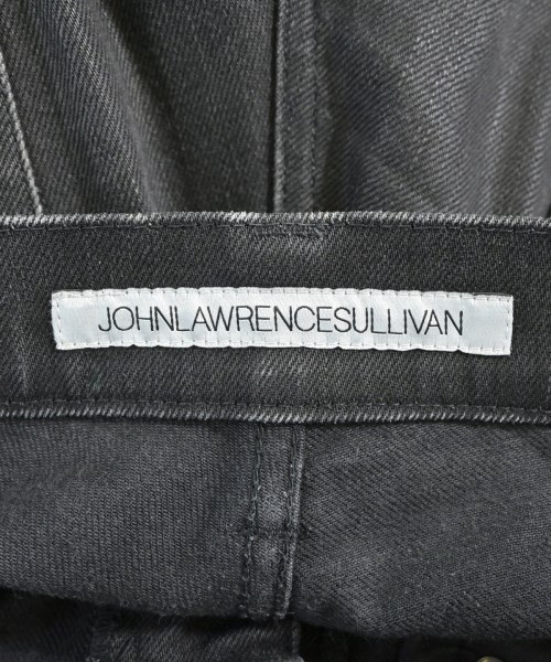 JOHN LAWRENCE SULLIVAN（ジョンローレンスサリバン）デニムパンツ 黒 サイズ:34(S位) メンズ/2200588184125