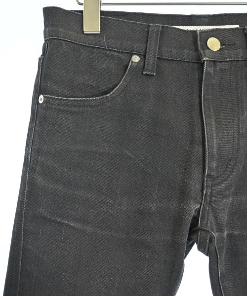 JOHN LAWRENCE SULLIVAN（ジョンローレンスサリバン）デニムパンツ 黒 サイズ:34(S位) メンズ/2200588184125