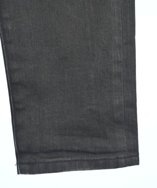 JOHN LAWRENCE SULLIVAN（ジョンローレンスサリバン）デニムパンツ 黒 サイズ:34(S位) メンズ/2200588184125