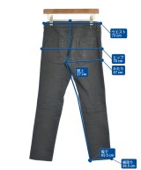 JOHN LAWRENCE SULLIVAN（ジョンローレンスサリバン）デニムパンツ 黒 サイズ:34(S位) メンズ/2200588184125