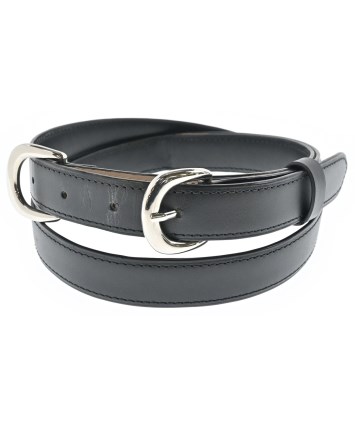 ジョンローレンスサリバンの革製ベルト JOHN LAWRENCE SULLIVAN（ジョンローレンスサリバン）ベルト 黒 サイズ