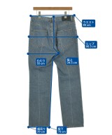 JOHN LAWRENCE SULLIVAN（ジョンローレンスサリバン）デニムパンツ 青 サイズ:48(L位) メンズ/2200533711055