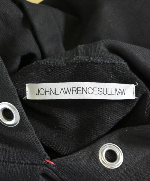 JOHN LAWRENCE SULLIVAN（ジョンローレンスサリバン）パーカー 黒 サイズ:XS メンズ/2200533711093