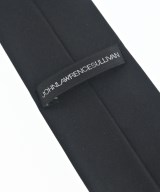 JOHN LAWRENCE SULLIVAN（ジョンローレンスサリバン）ネクタイ 黒 サイズ:- メンズ/2200622226026