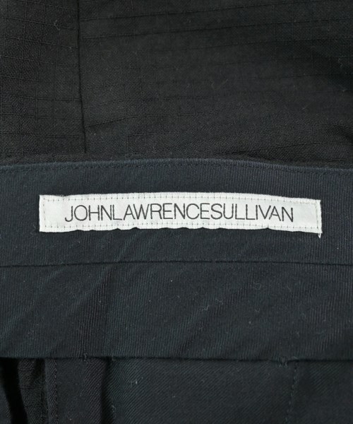JOHN LAWRENCE SULLIVAN（ジョンローレンスサリバン）ショートパンツ 黒 サイズ:48(L位) メンズ/2200622701028