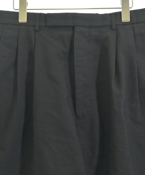 JOHN LAWRENCE SULLIVAN（ジョンローレンスサリバン）ショートパンツ 黒 サイズ:48(L位) メンズ/2200622701028