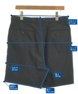 JOHN LAWRENCE SULLIVAN（ジョンローレンスサリバン）ショートパンツ 黒 サイズ:48(L位) メンズ/2200622701028