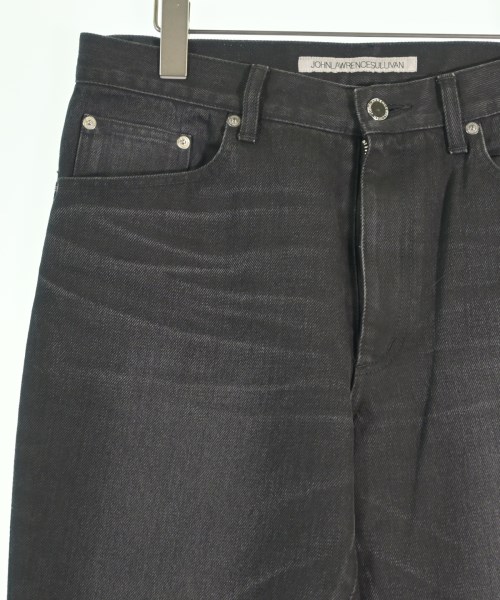 JOHN LAWRENCE SULLIVAN（ジョンローレンスサリバン）デニムパンツ 黒 サイズ:46(M位) メンズ/2200623021019