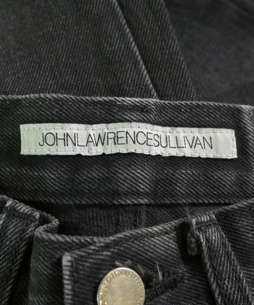 JOHN LAWRENCE SULLIVAN（ジョンローレンスサリバン）デニムパンツ 黒 サイズ:36(XS位) メンズ/2200623447024