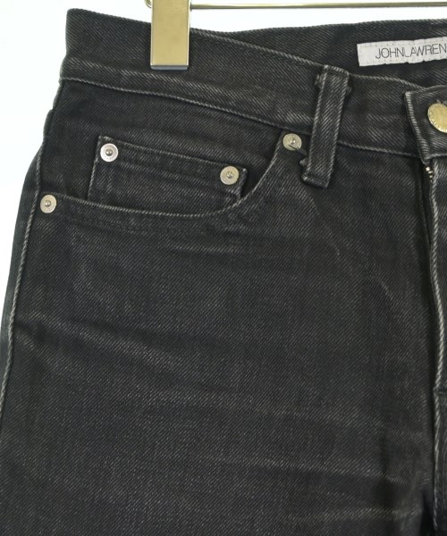 JOHN LAWRENCE SULLIVAN（ジョンローレンスサリバン）デニムパンツ 黒 サイズ:36(XS位) メンズ/2200623447024