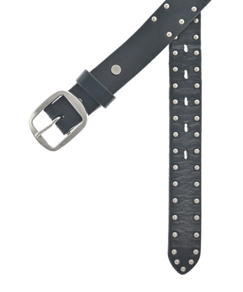 JOHN LAWRENCE SULLIVAN（ジョンローレンスサリバン）ベルト 黒 サイズ:- メンズ/2200623447048