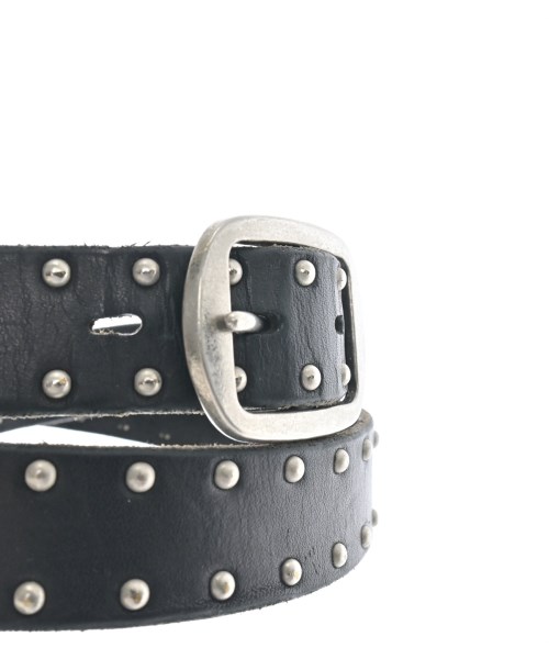 JOHN LAWRENCE SULLIVAN（ジョンローレンスサリバン）ベルト 黒 サイズ:- メンズ/2200623447048