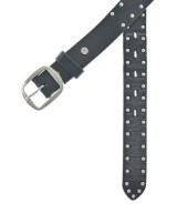 JOHN LAWRENCE SULLIVAN（ジョンローレンスサリバン）ベルト 黒 サイズ:- メンズ/2200623447048