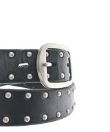 JOHN LAWRENCE SULLIVAN（ジョンローレンスサリバン）ベルト 黒 サイズ:- メンズ/2200623447048