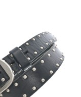 JOHN LAWRENCE SULLIVAN（ジョンローレンスサリバン）ベルト 黒 サイズ:- メンズ/2200623447048