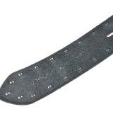 JOHN LAWRENCE SULLIVAN（ジョンローレンスサリバン）ベルト 黒 サイズ:- メンズ/2200623447048