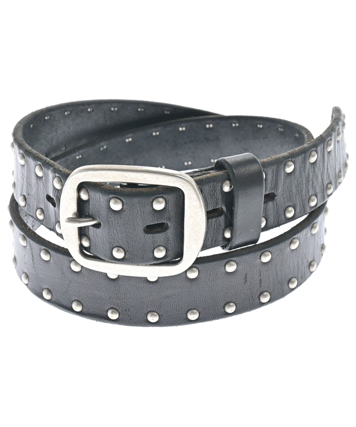 JOHN LAWRENCE SULLIVAN（ジョンローレンスサリバン）ベルト 黒 サイズ