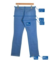 JOHN LAWRENCE SULLIVAN（ジョンローレンスサリバン）デニムパンツ 青 サイズ:36(XS位) メンズ/2200613456074