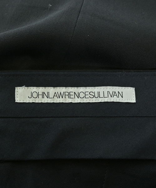JOHN LAWRENCE SULLIVAN（ジョンローレンスサリバン）スラックス 黒 サイズ:48(L位) メンズ/2200624934011
