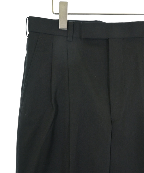 JOHN LAWRENCE SULLIVAN（ジョンローレンスサリバン）スラックス 黒 サイズ:48(L位) メンズ/2200624934011