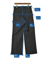 JOHN LAWRENCE SULLIVAN（ジョンローレンスサリバン）デニムパンツ 黒 サイズ:44(S位) メンズ/2200625005055