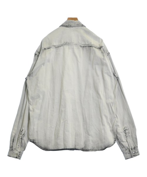JOHN LAWRENCE SULLIVAN（ジョンローレンスサリバン）カジュアルシャツ グレー サイズ:48(L位) メンズ/2200614260199