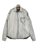 JOHN LAWRENCE SULLIVAN（ジョンローレンスサリバン）カジュアルシャツ グレー サイズ:48(L位) メンズ/2200614260199