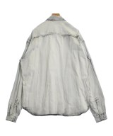 JOHN LAWRENCE SULLIVAN（ジョンローレンスサリバン）カジュアルシャツ グレー サイズ:48(L位) メンズ/2200614260199