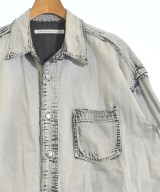JOHN LAWRENCE SULLIVAN（ジョンローレンスサリバン）カジュアルシャツ グレー サイズ:48(L位) メンズ/2200614260199