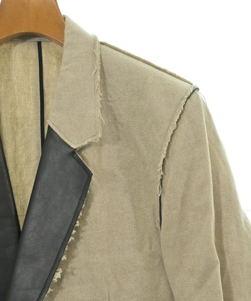 JOHN LAWRENCE SULLIVAN（ジョンローレンスサリバン）カジュアルジャケット ベージュ サイズ:38(S位) メンズ/2200620340212