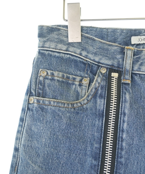 JOHN LAWRENCE SULLIVAN（ジョンローレンスサリバン）デニムパンツ 青 サイズ:44(S位) メンズ/2200625402052