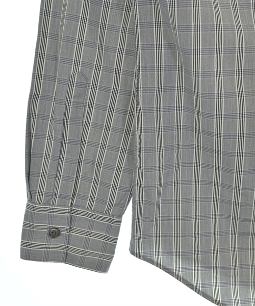 JOHN LAWRENCE SULLIVAN（ジョンローレンスサリバン）カジュアルシャツ グレー サイズ:38(S位) メンズ/2200625656035